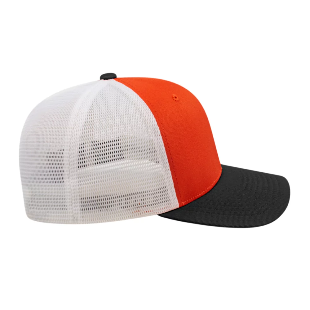 Casquette Cap America Premium Trucker avec filet à l'arrière