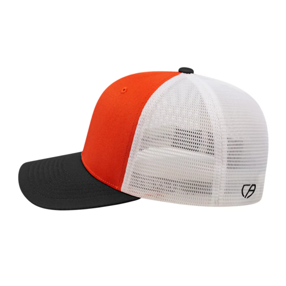 Casquette Cap America Premium Trucker avec filet à l'arrière