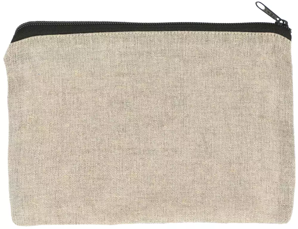 Pochette en sergé de coton recyclé 5 oz