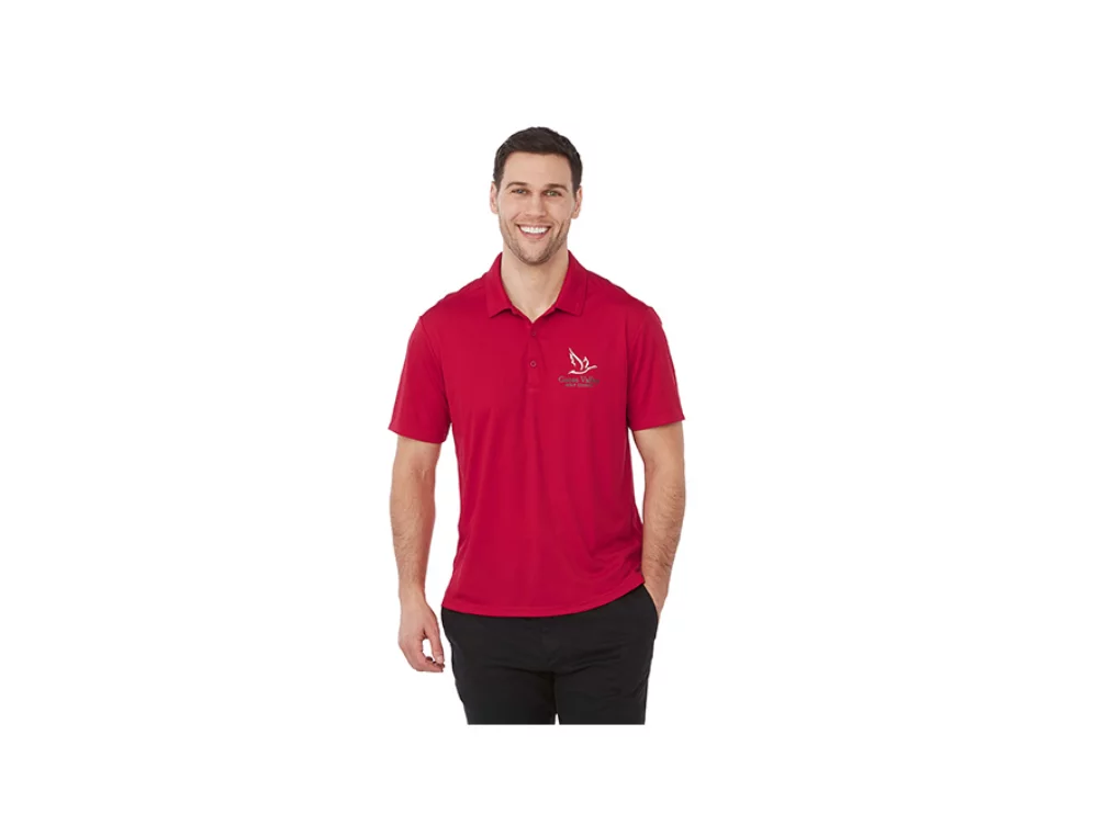 Polo à manches courtes EVANS Eco - Homme