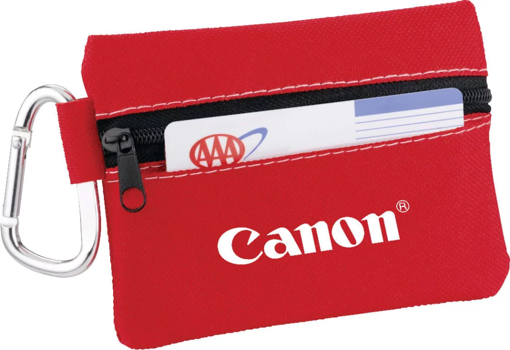 Pochette de premiers secours à fermeture éclair de 20 pièces