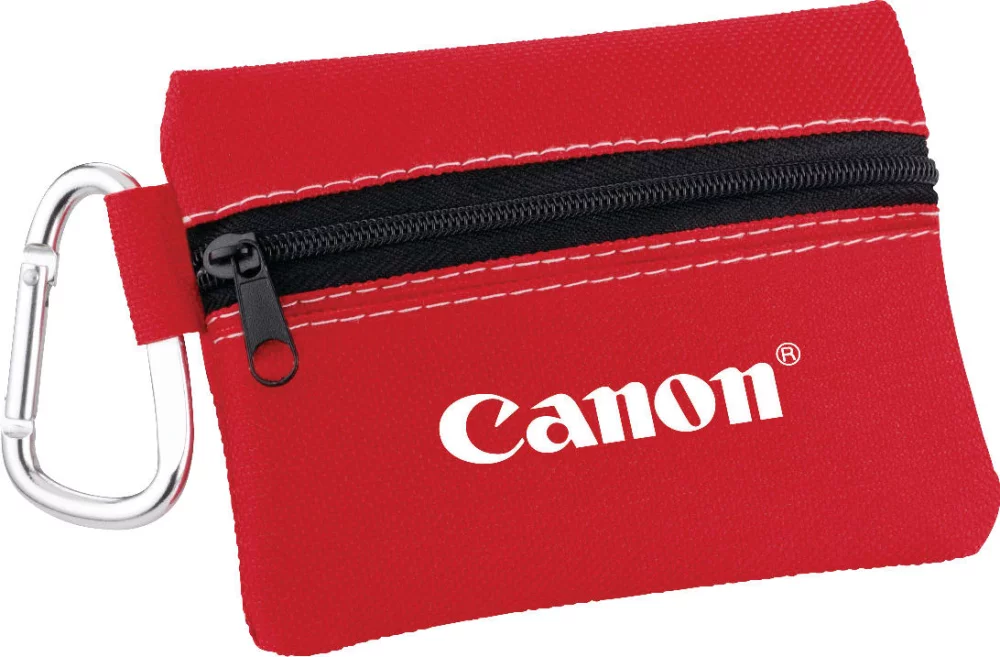 Pochette de premiers secours à fermeture éclair de 20 pièces