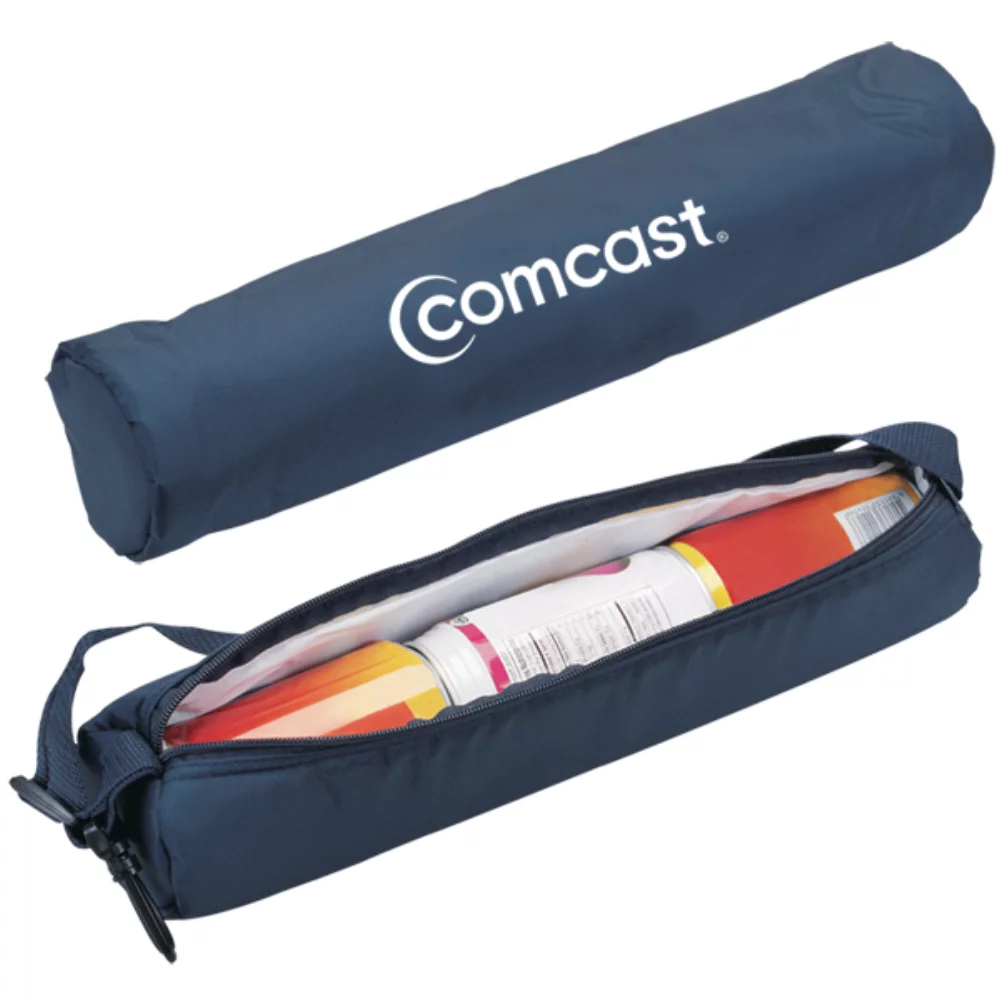 Refroidisseur de canettes en tube triple