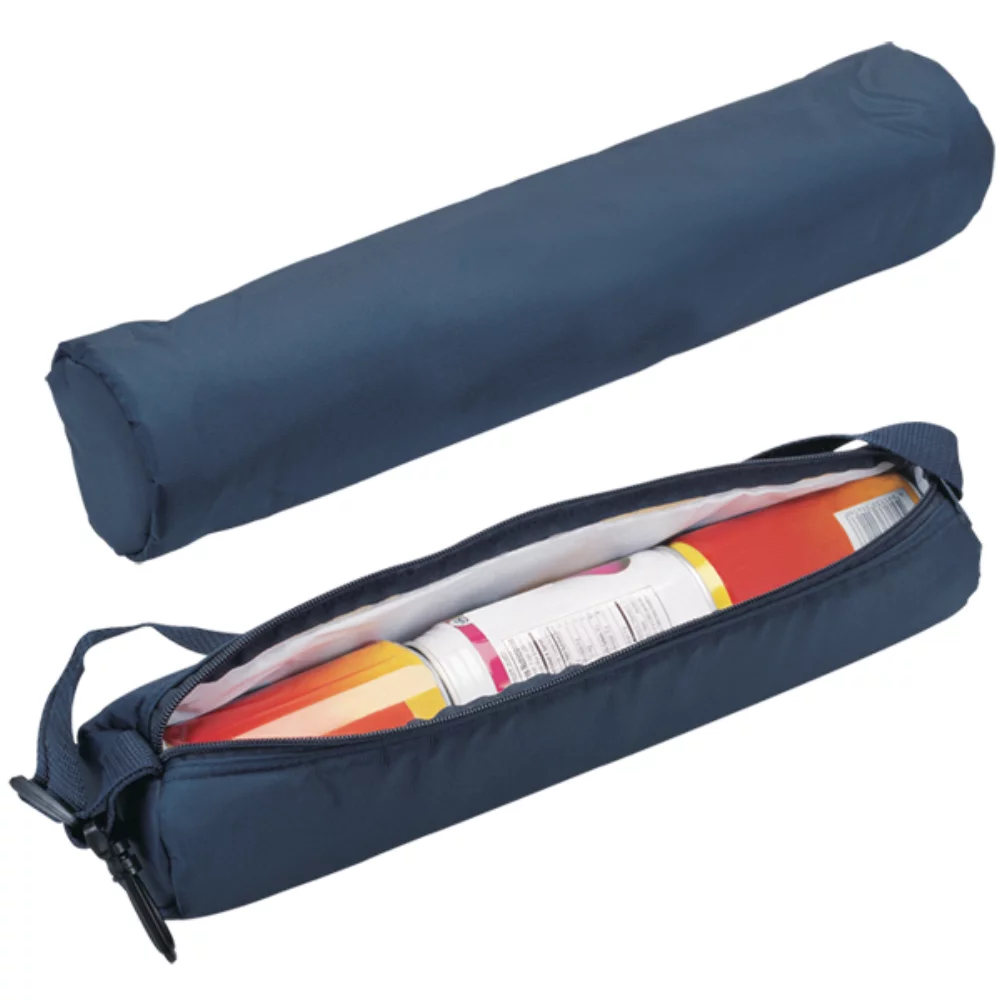 Refroidisseur de canettes en tube triple