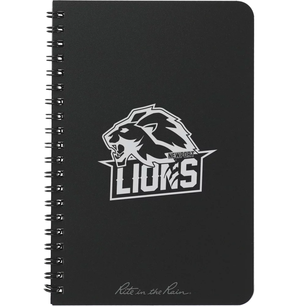 Cahier latéral en spirale Rite in the Rain de 4,6" x 7"