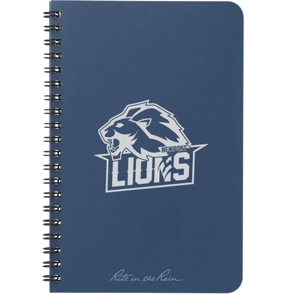 Cahier latéral en spirale Rite in the Rain de 4,6" x 7"