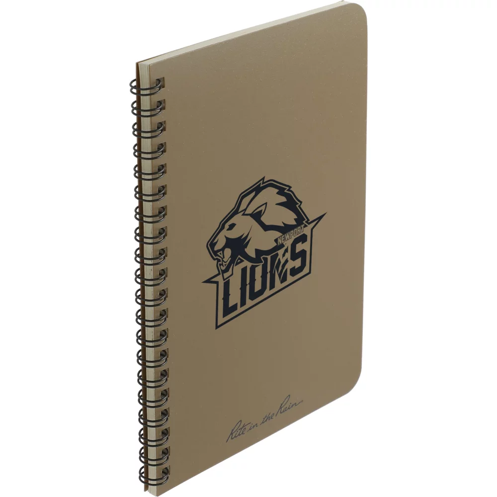 Cahier latéral en spirale Rite in the Rain de 4,6" x 7"