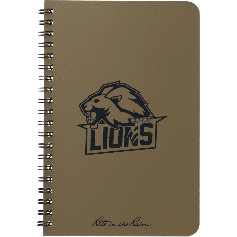 Cahier latéral en spirale Rite in the Rain de 4,6" x 7"