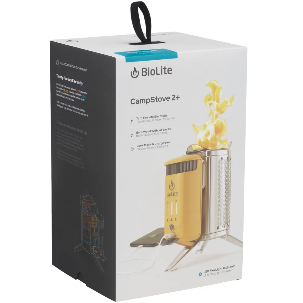 BioLite CampStove 2+