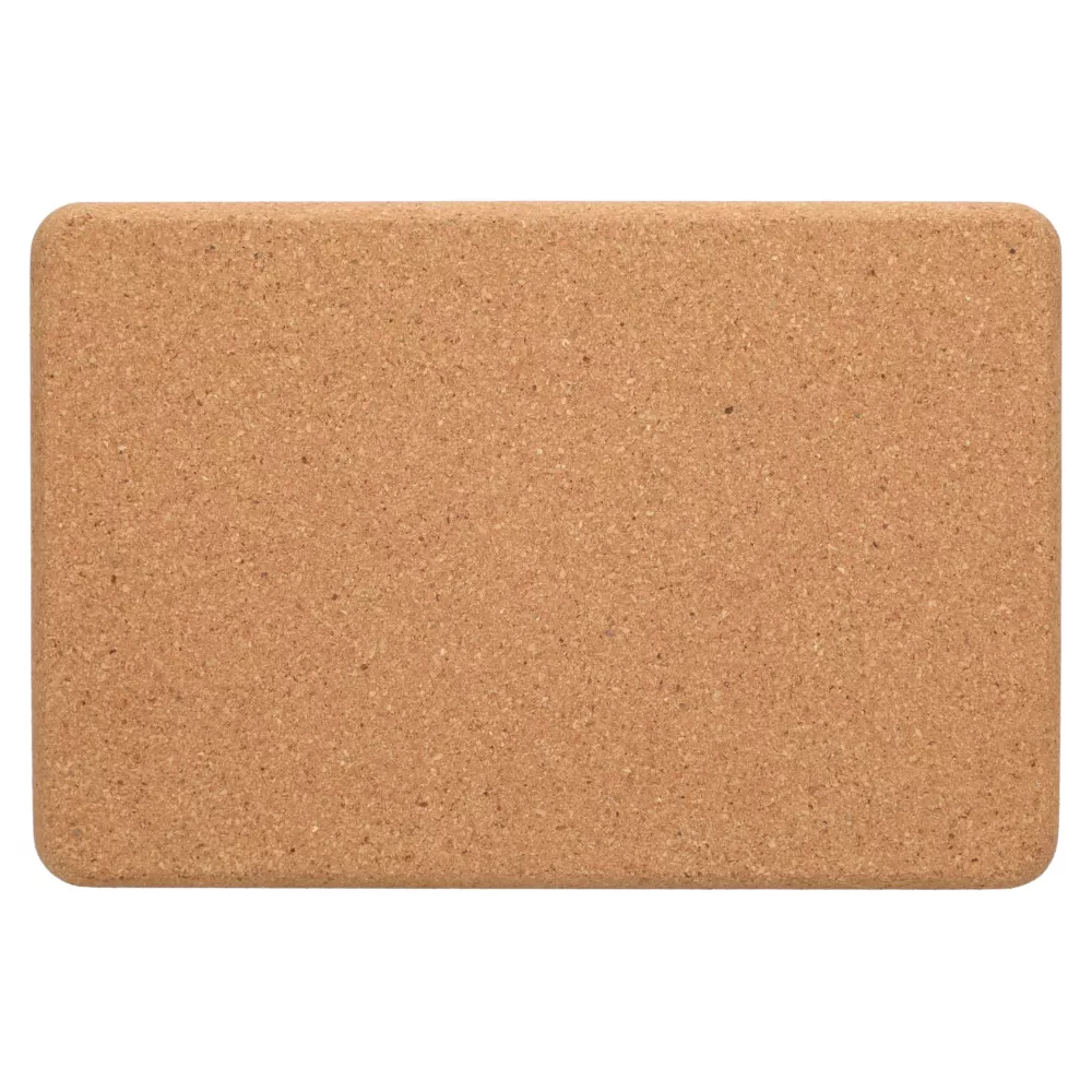 Cork Yoga Block