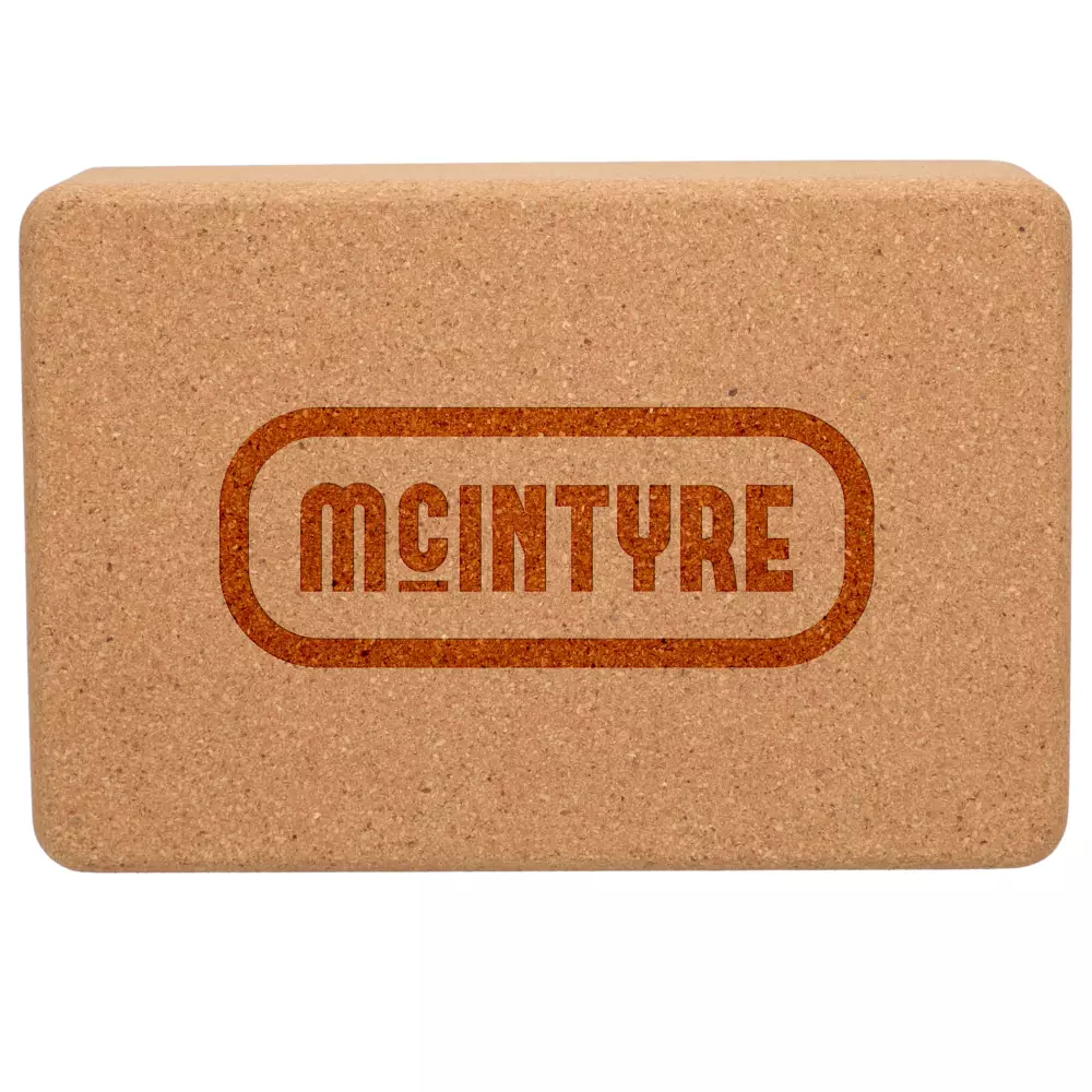 Cork Yoga Block