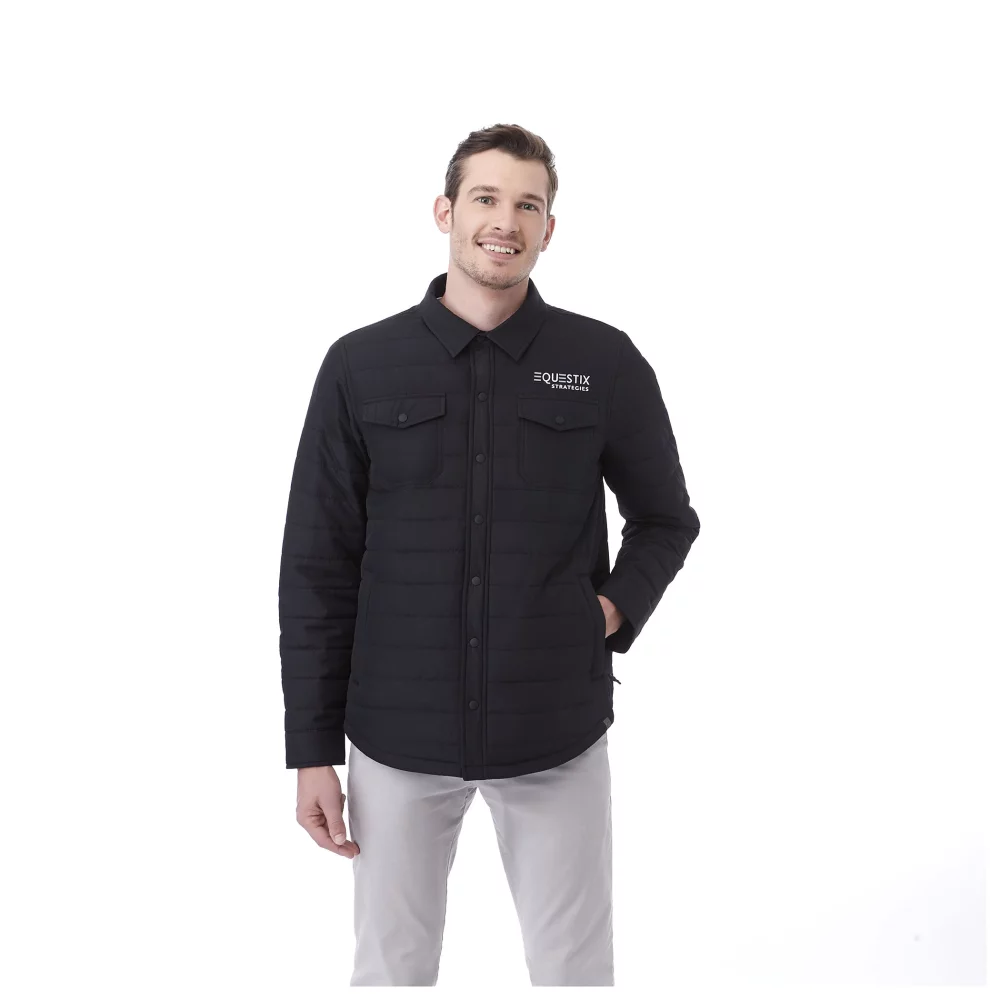 Chemise isolante écologique pour hommes Porter.