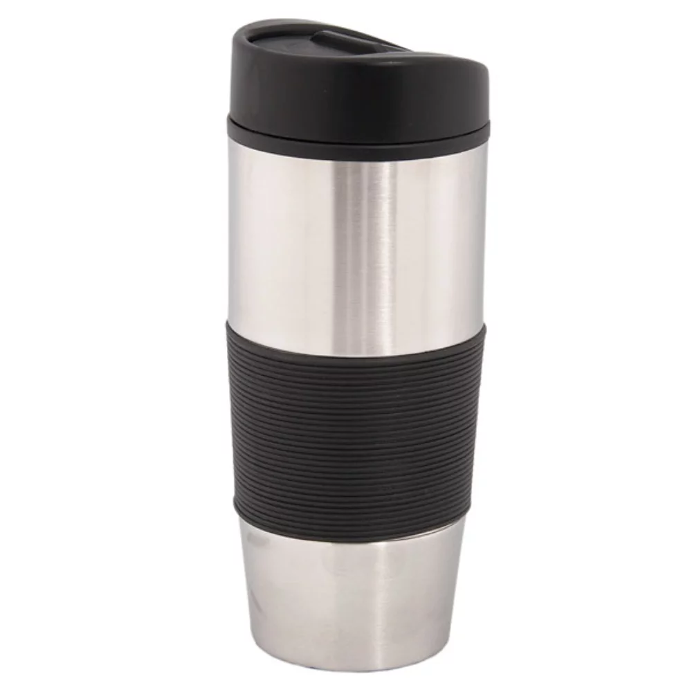 500 Ml. (17 Fl. Oz.) Stainless Steel Travel Tumbler
