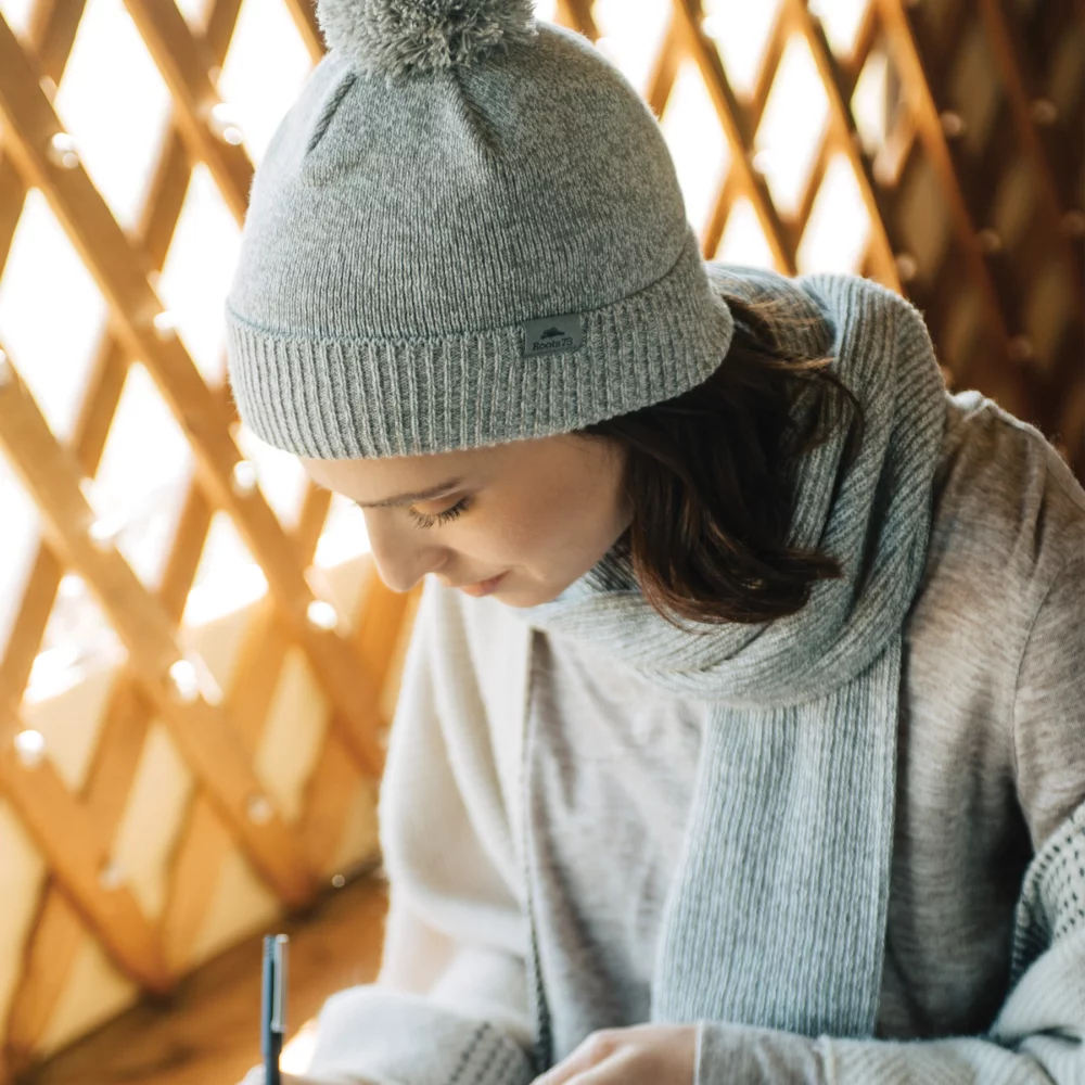 Unisex Ravenlake Roots73™ Knit Scarf