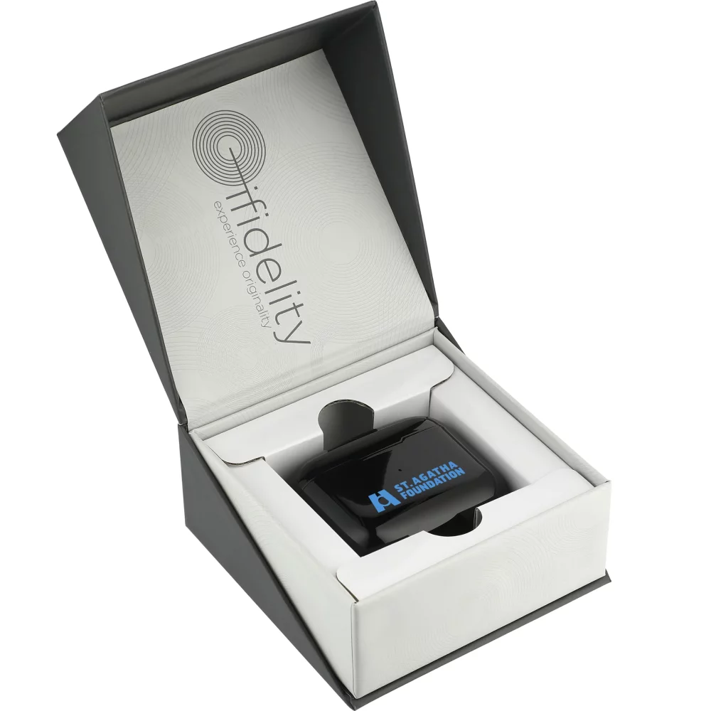 Écouteurs sans fil véritables Ifidelity Auto Pair avec ANC