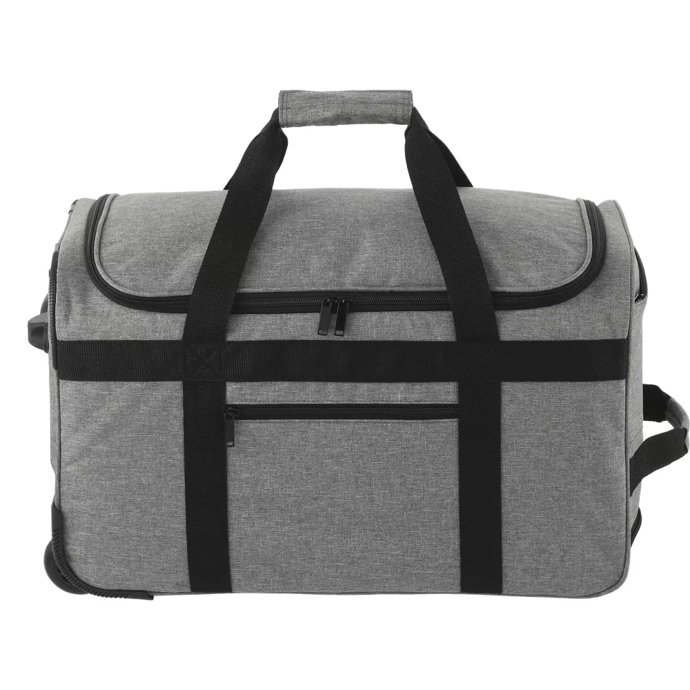 Sac de voyage à roulettes en graphite recyclé