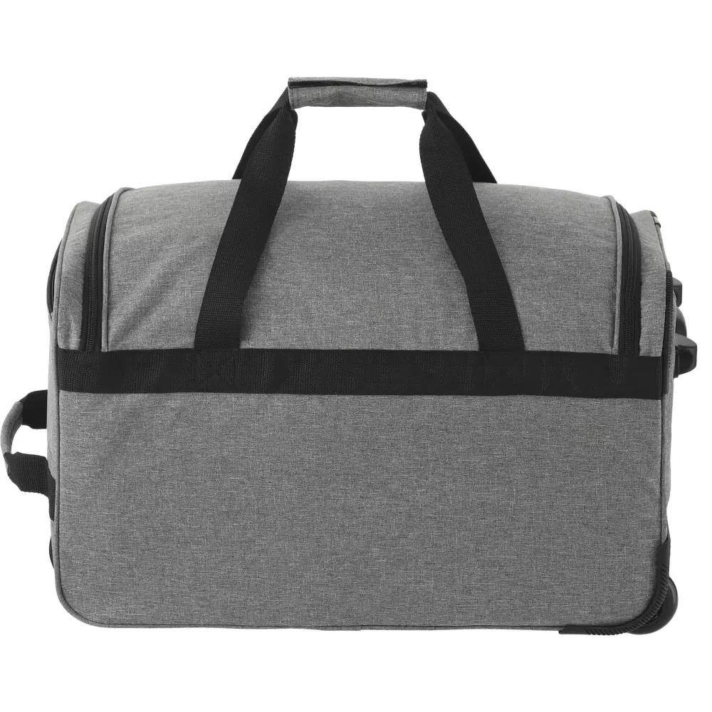Sac de voyage à roulettes en graphite recyclé