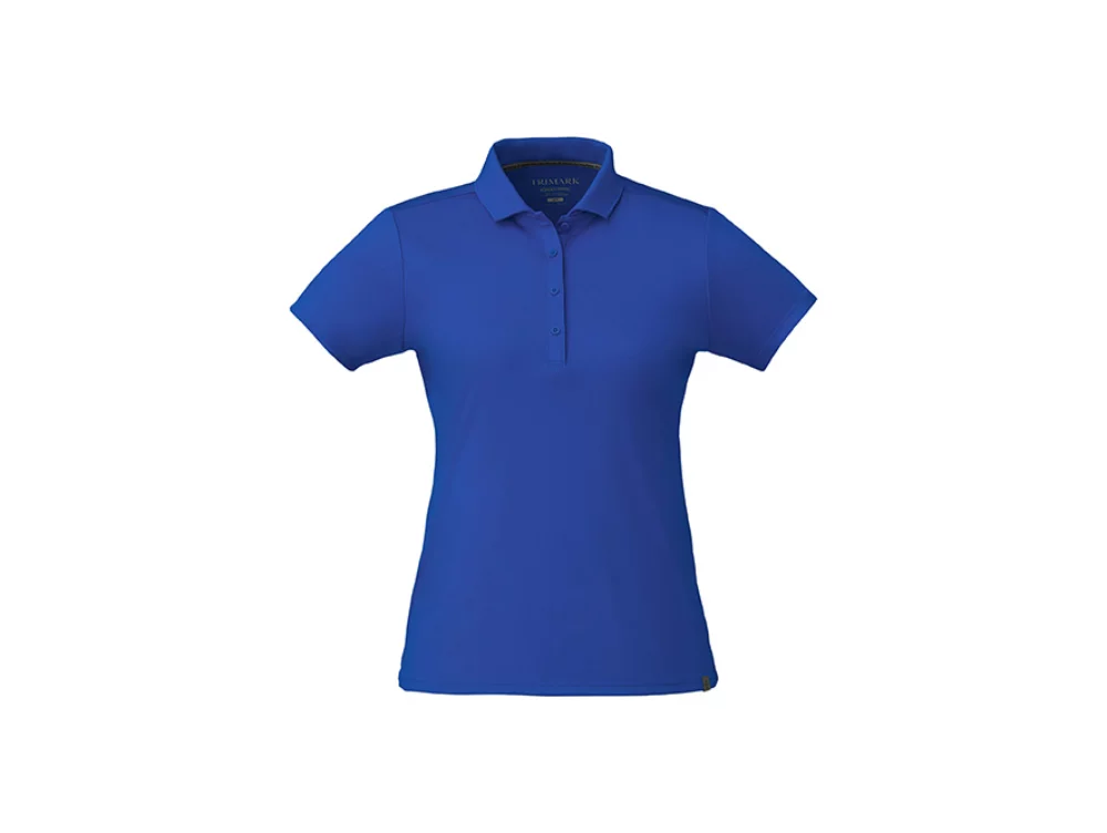 Polo à manches courtes écologique EVANS - Femme