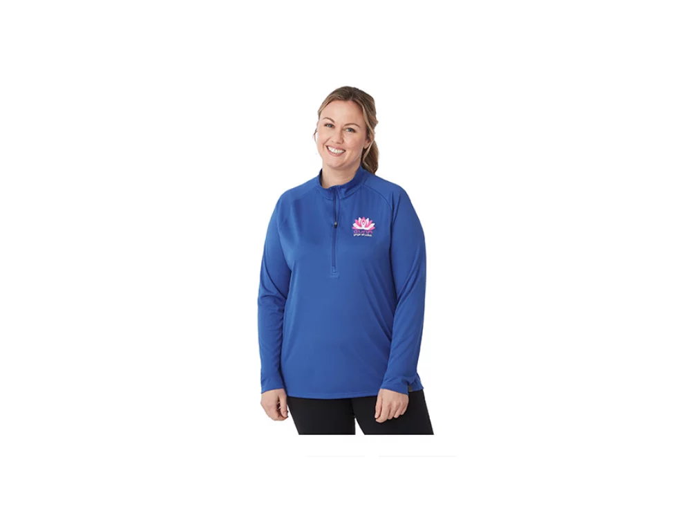 EVANS Eco Knit Half Zip - Women's