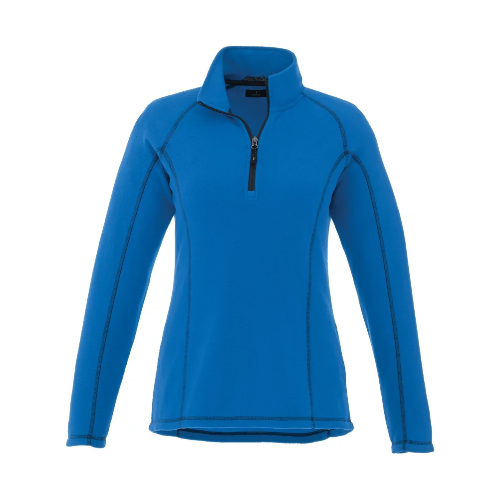 Women's Bowlen Polyfleece Half Zip Sweater
