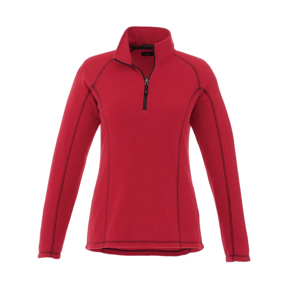 Women's Bowlen Polyfleece Half Zip Sweater