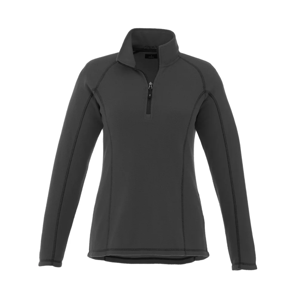 Women's Bowlen Polyfleece Half Zip Sweater