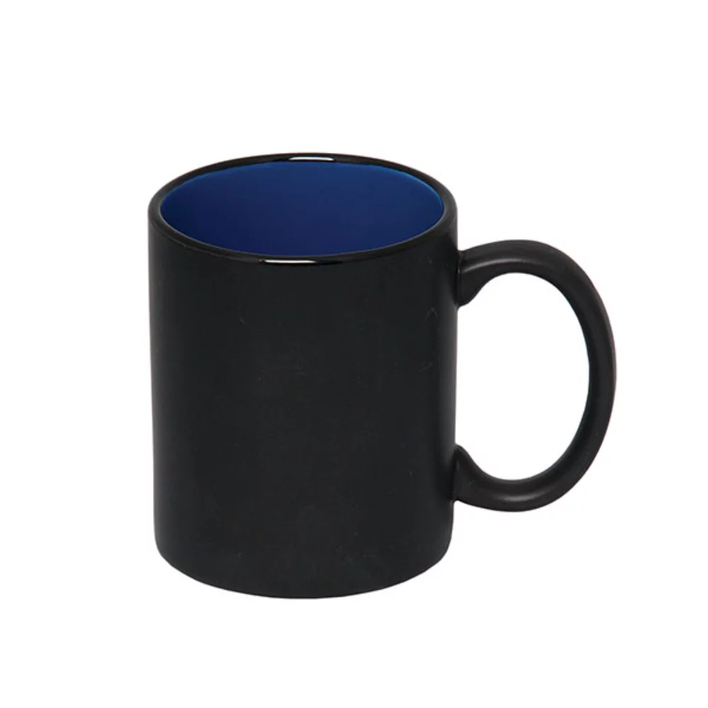 Mug en céramique Fuzion Two-Tone 'C' Handle de 325 ml (11 oz liquides)