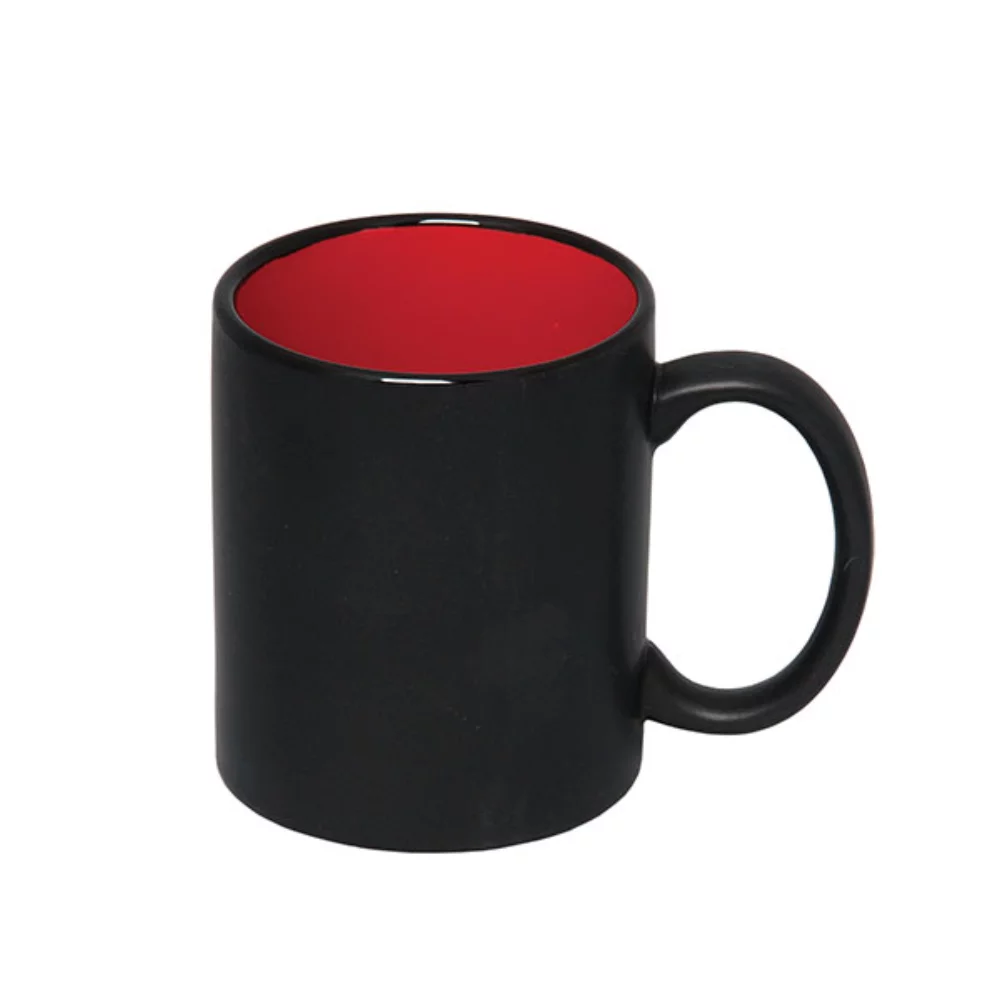 Mug en céramique Fuzion Two-Tone 'C' Handle de 325 ml (11 oz liquides)