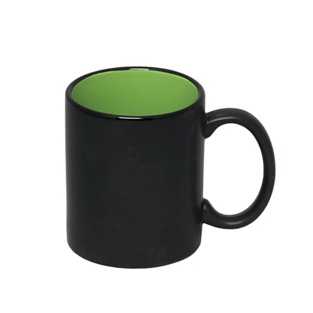 Mug en céramique Fuzion Two-Tone 'C' Handle de 325 ml (11 oz liquides)