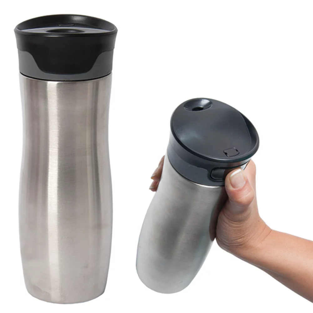 Gobelet de voyage sous vide anti-fuites de 500 ml (17 oz liquides)