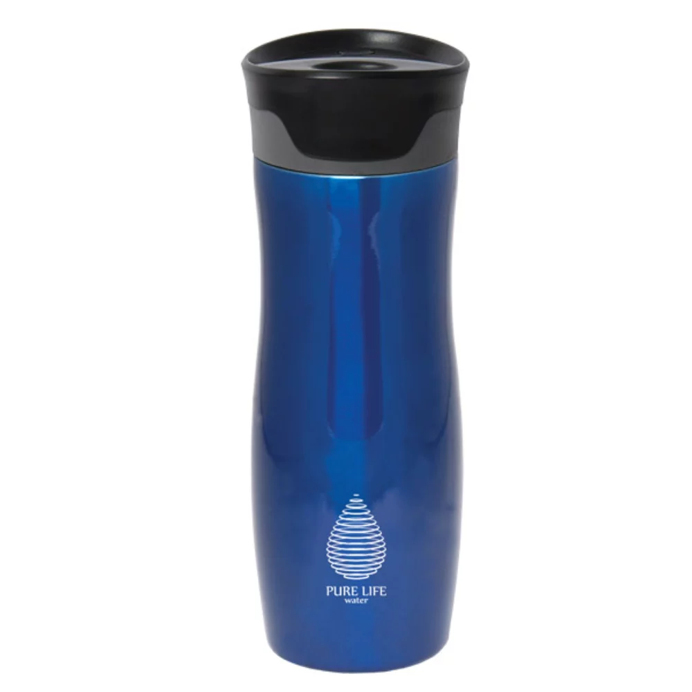 Gobelet de voyage sous vide anti-fuites de 500 ml (17 oz liquides)