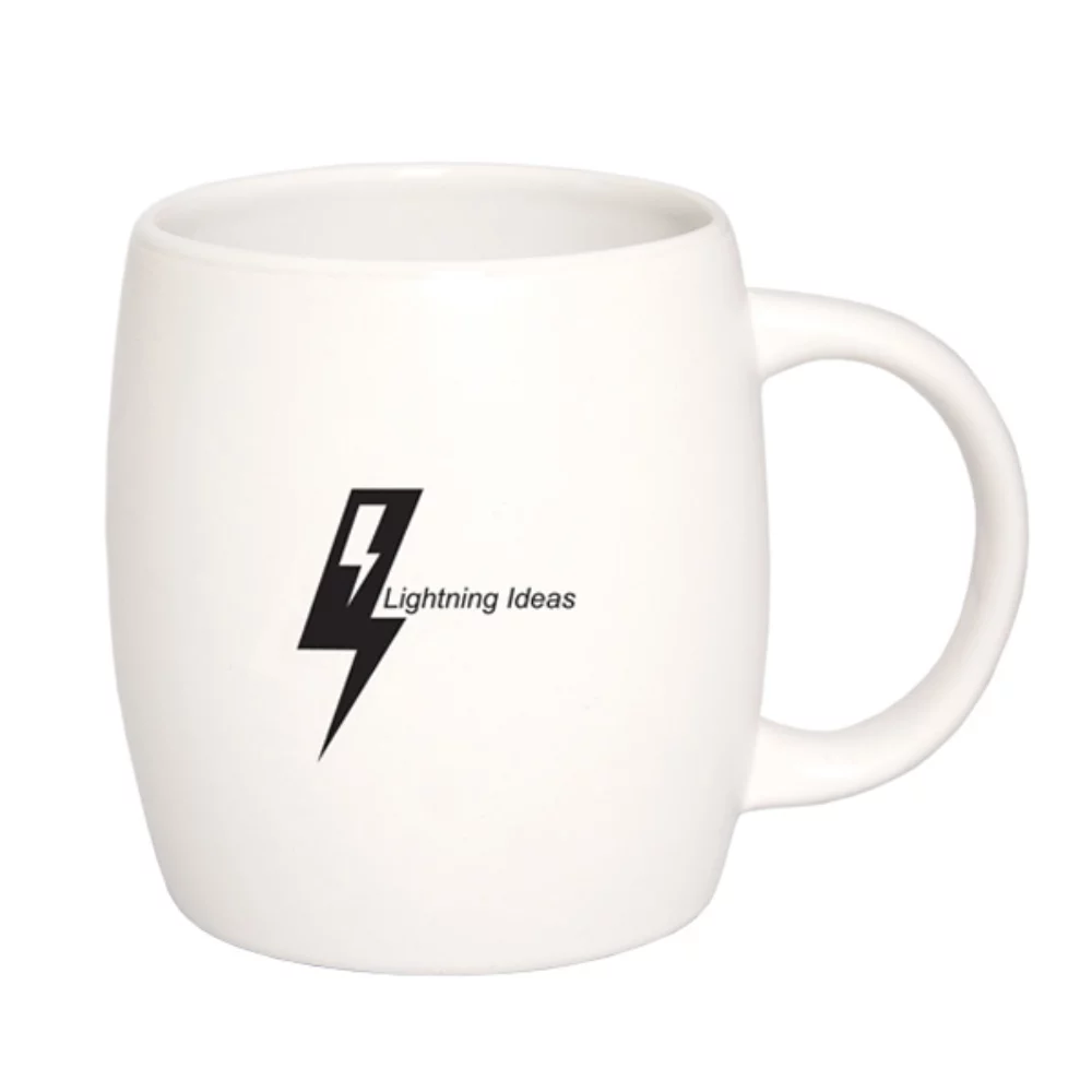 530 Ml. (18 Fl. Oz.) Barrel Mug