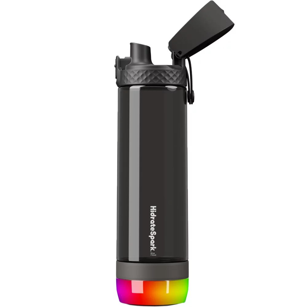 HidrateSpark Pro 24oz - Couvercle à boire cul sec