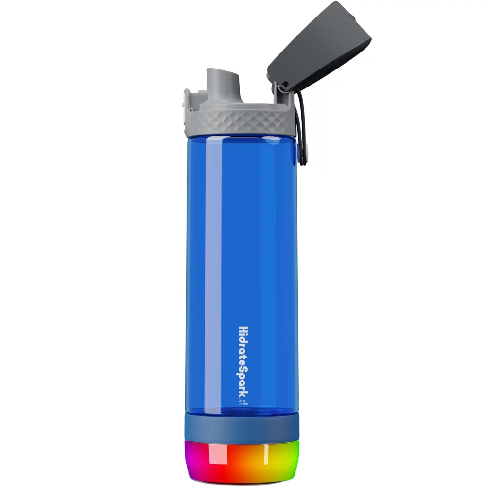 HidrateSpark Pro 24oz - Couvercle à boire cul sec