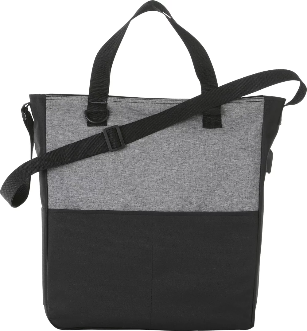 Sac fourre-tout Cameron avec port USB
