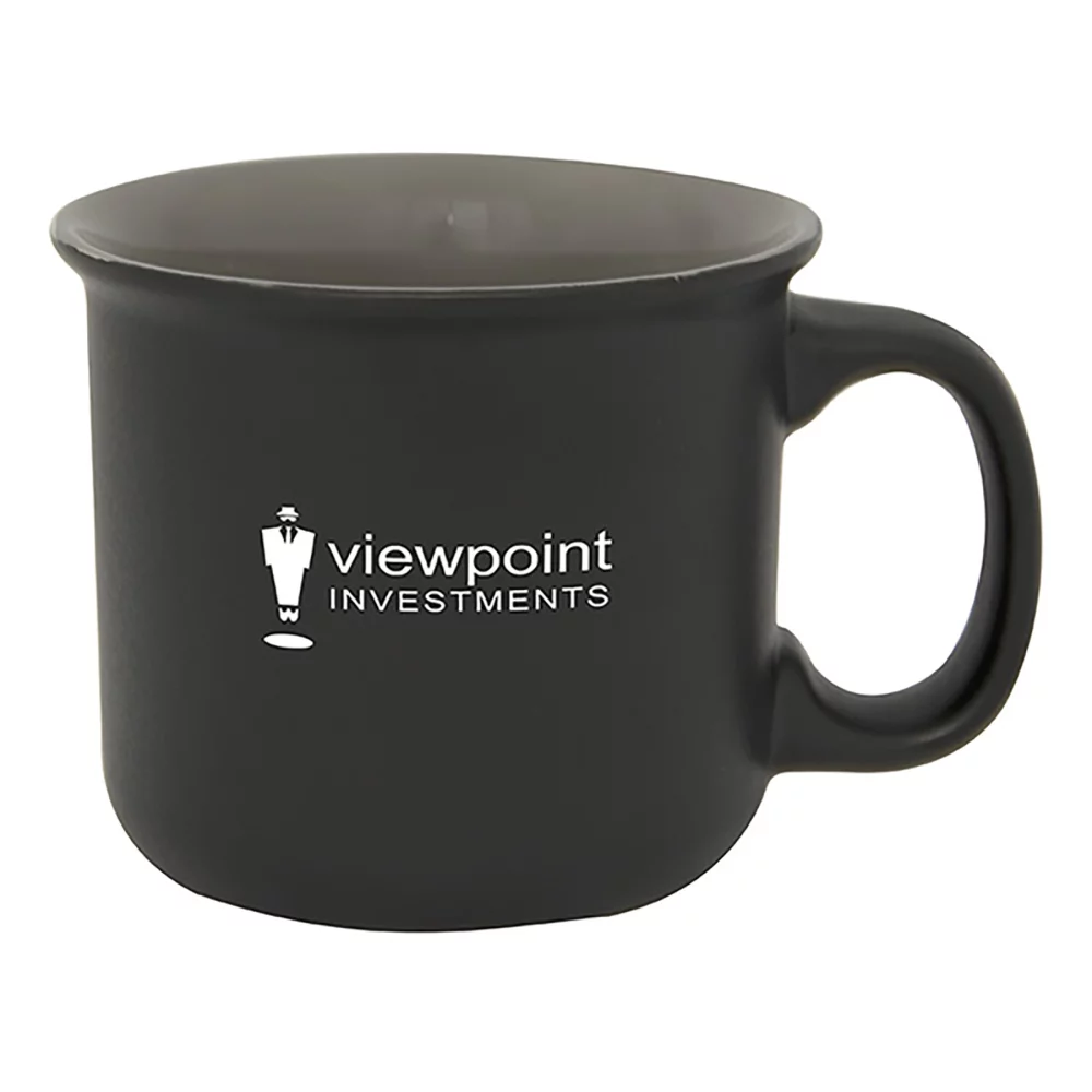 Tasse en grès Parsumi bicolore de 416 ml (14 oz liquides)