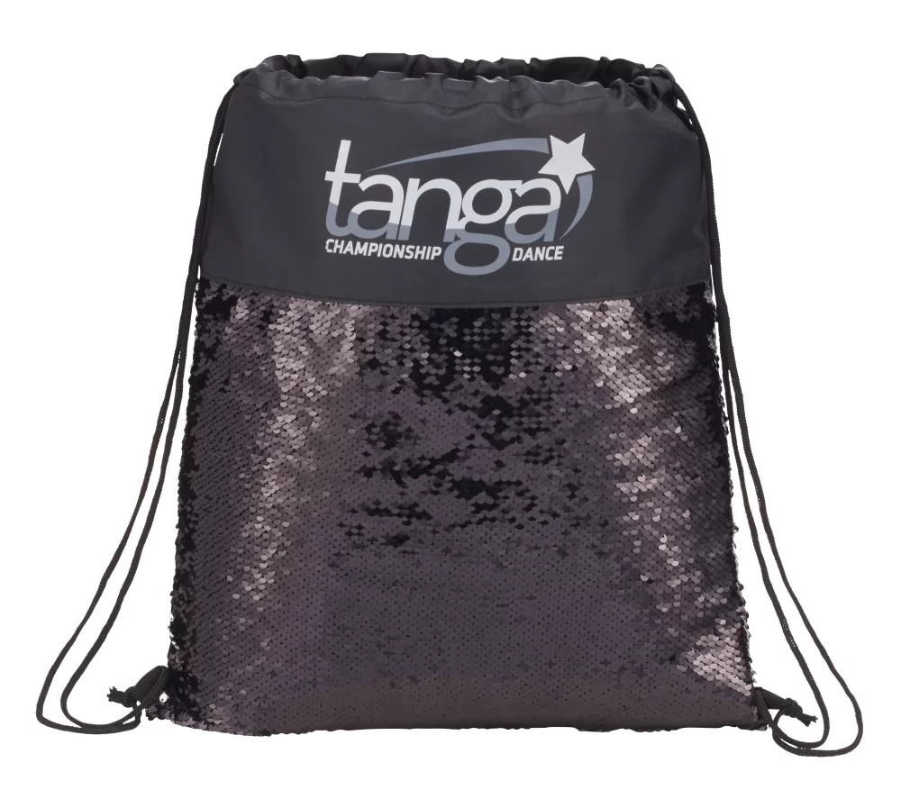 Mermaid Sequin Drawstring Bag