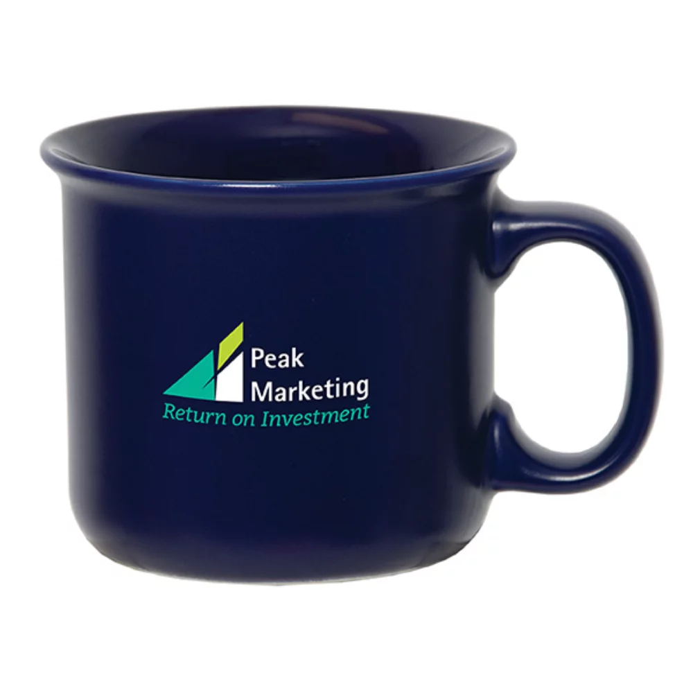 Tasse en grès Parsumi bicolore de 416 ml (14 oz liquides)