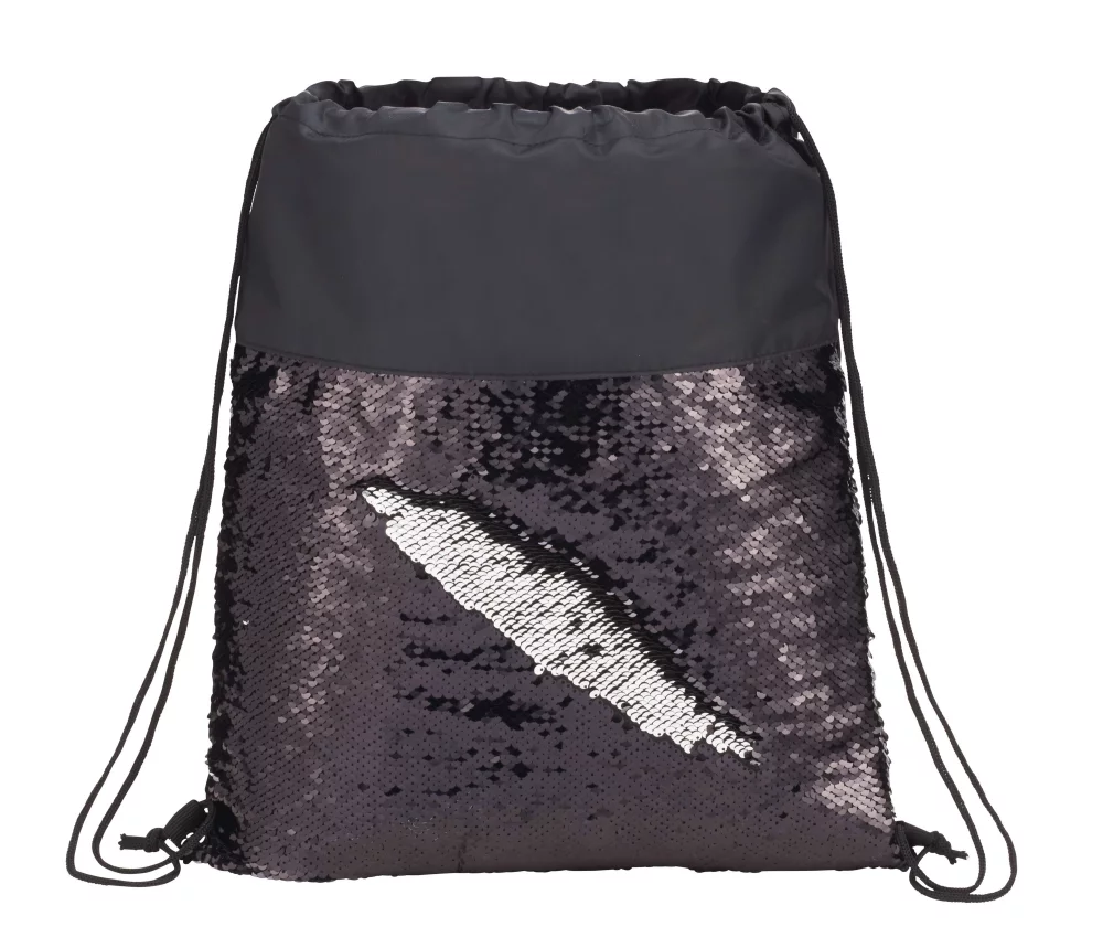 Sac à cordon en sequins sirène