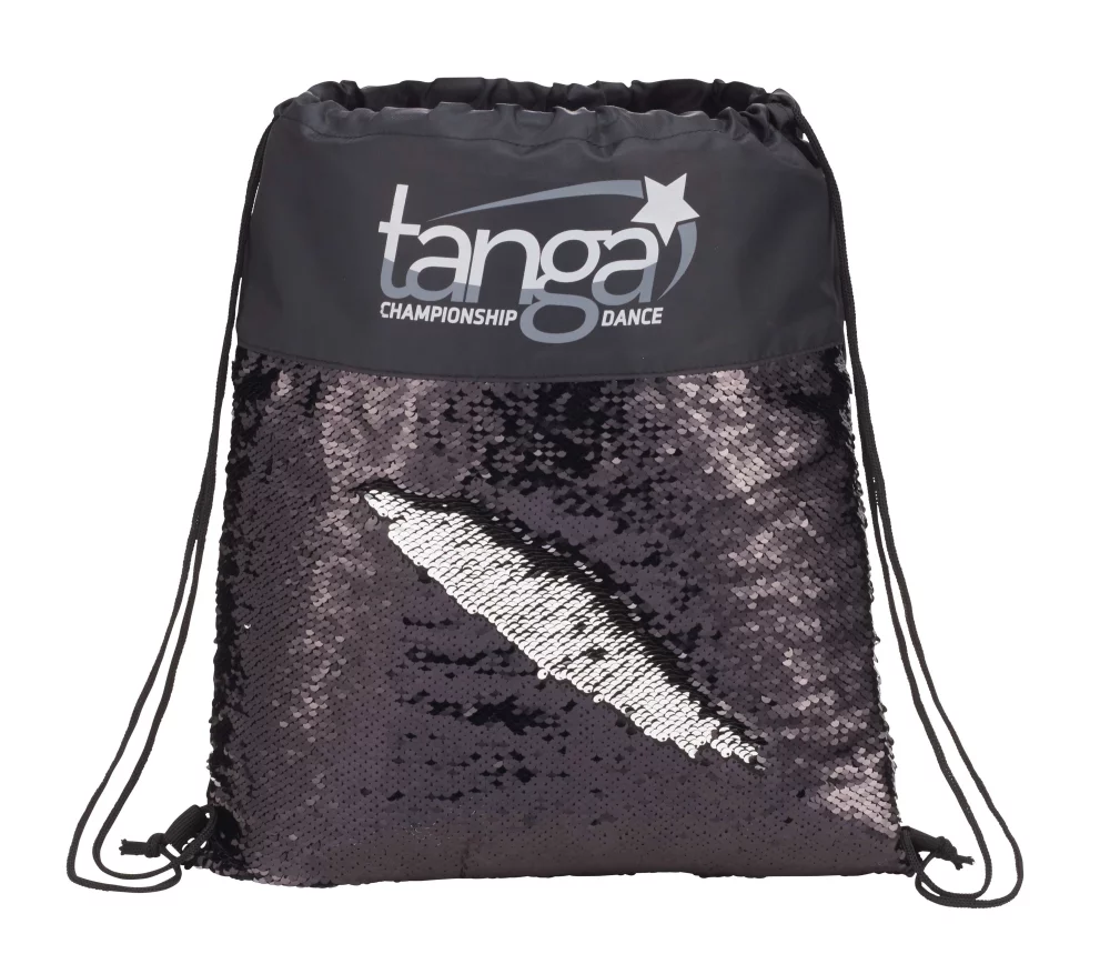 Mermaid Sequin Drawstring Bag
