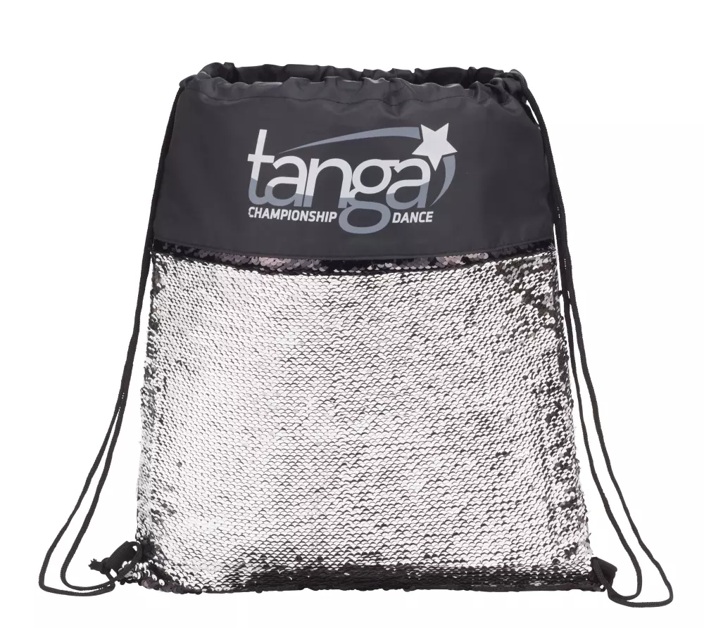 Mermaid Sequin Drawstring Bag