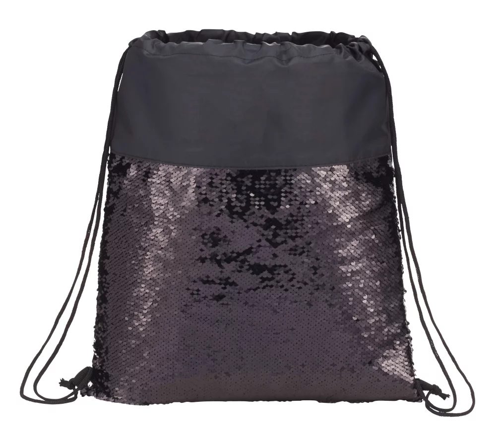 Sac à cordon en sequins sirène