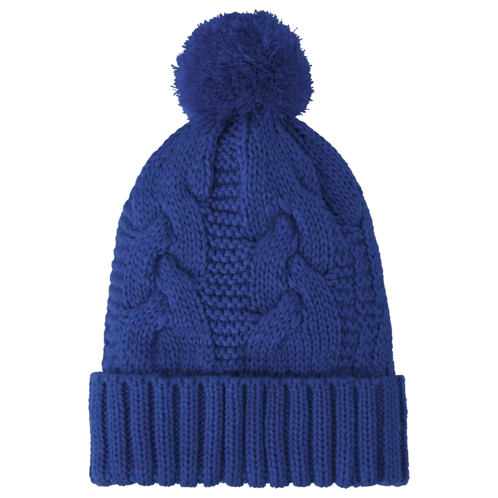 Bonnet en tricot à pompon Divergent unisexe