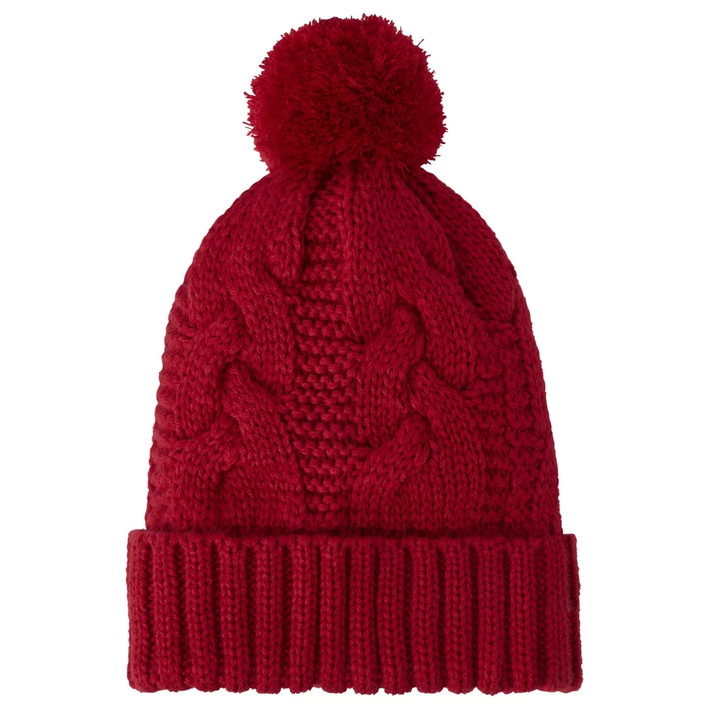 Bonnet en tricot à pompon Divergent unisexe