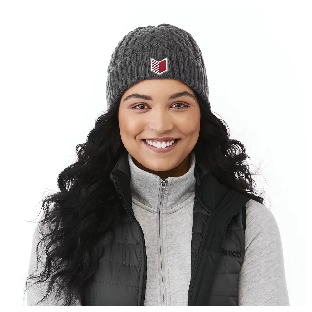 Bonnet tricoté à revers unisexe optimal