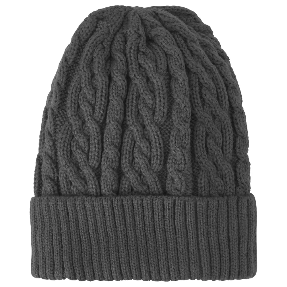 Bonnet tricoté à revers unisexe optimal
