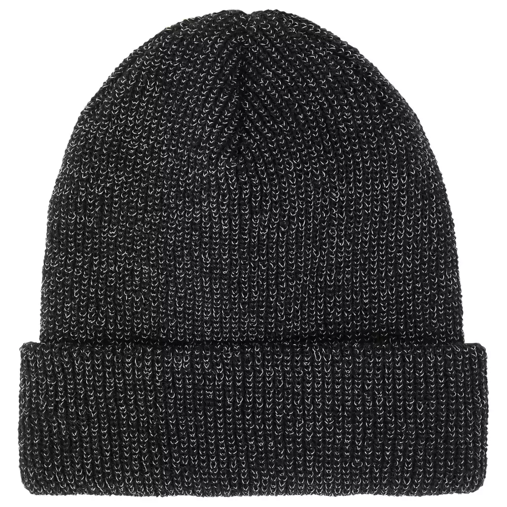 Bonnet tricoté réfléchissant unisexe