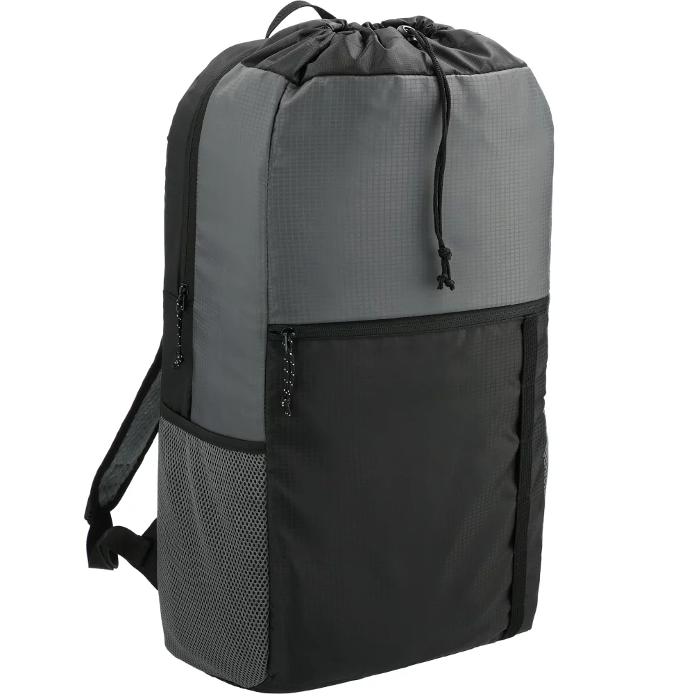 Sac à cordon recyclé NBN Trailhead de 15L