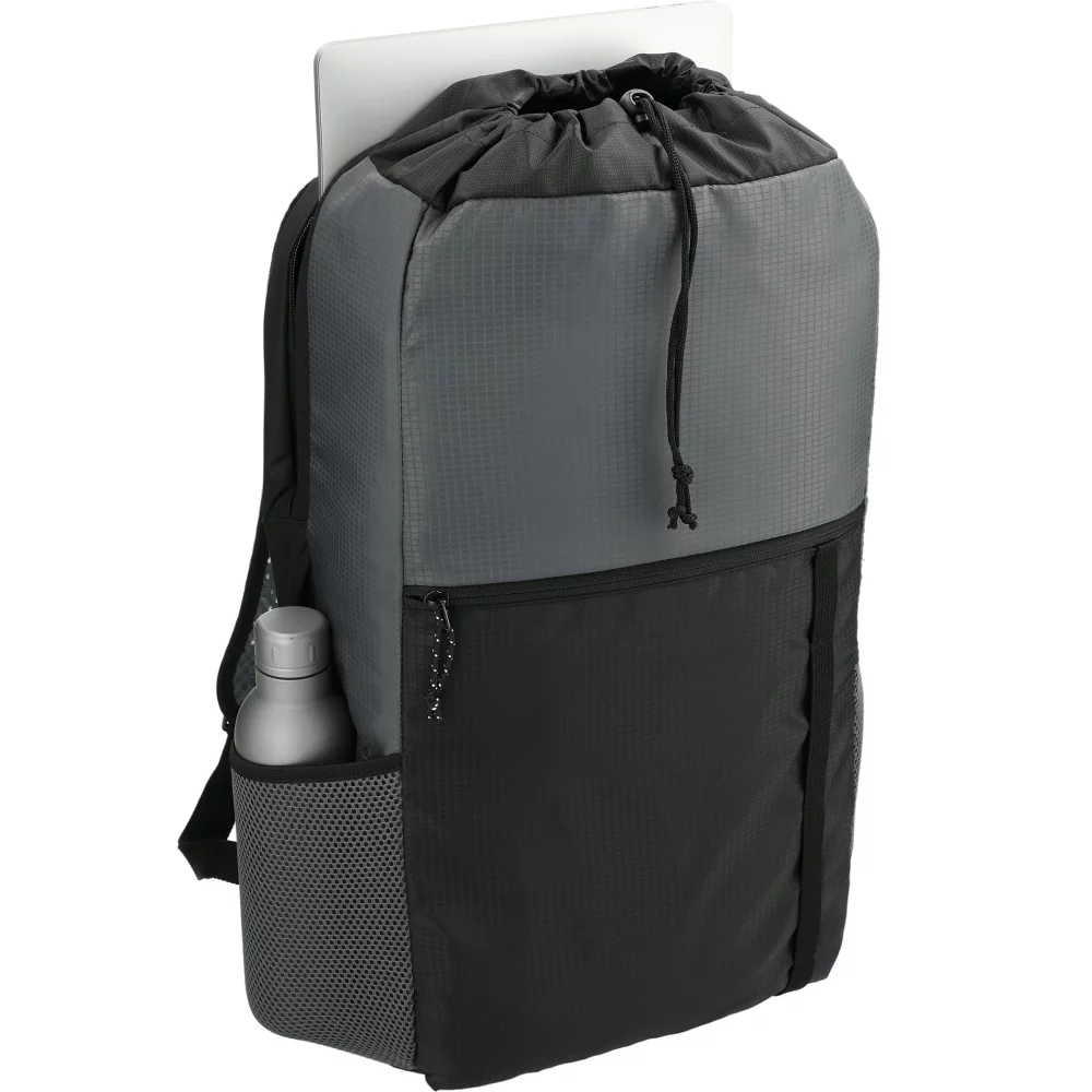 Sac à cordon recyclé NBN Trailhead de 15L
