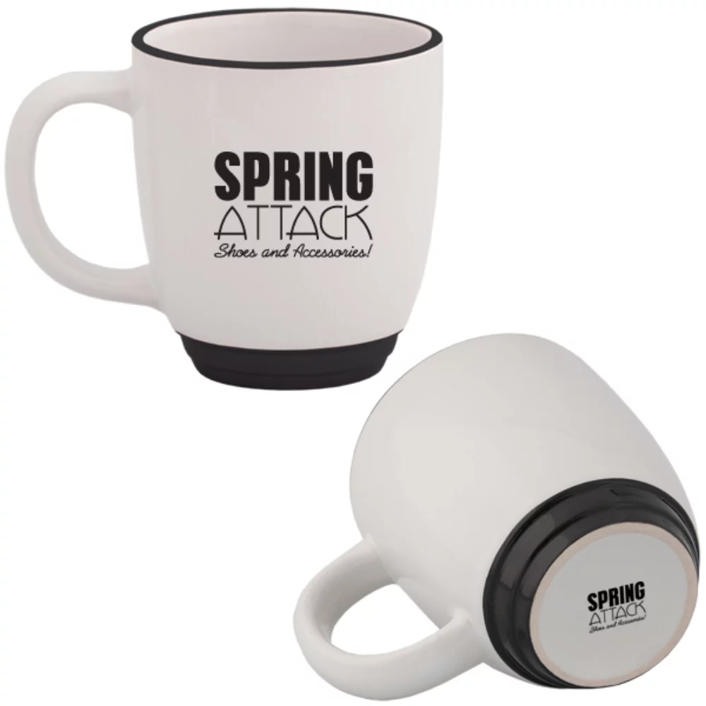 Fuzion Halo Ceramic Mug